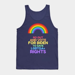 Vote For Biden Tank Top